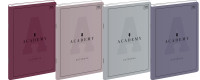Zeszyt w linię A5, Academy, 60 kartek, Interdruk
